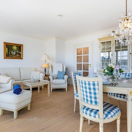 Ferienwohnung Wattn Blick - Urlauben Mit Wattblick In Munkmarsch Sylt Eksteriør bilde