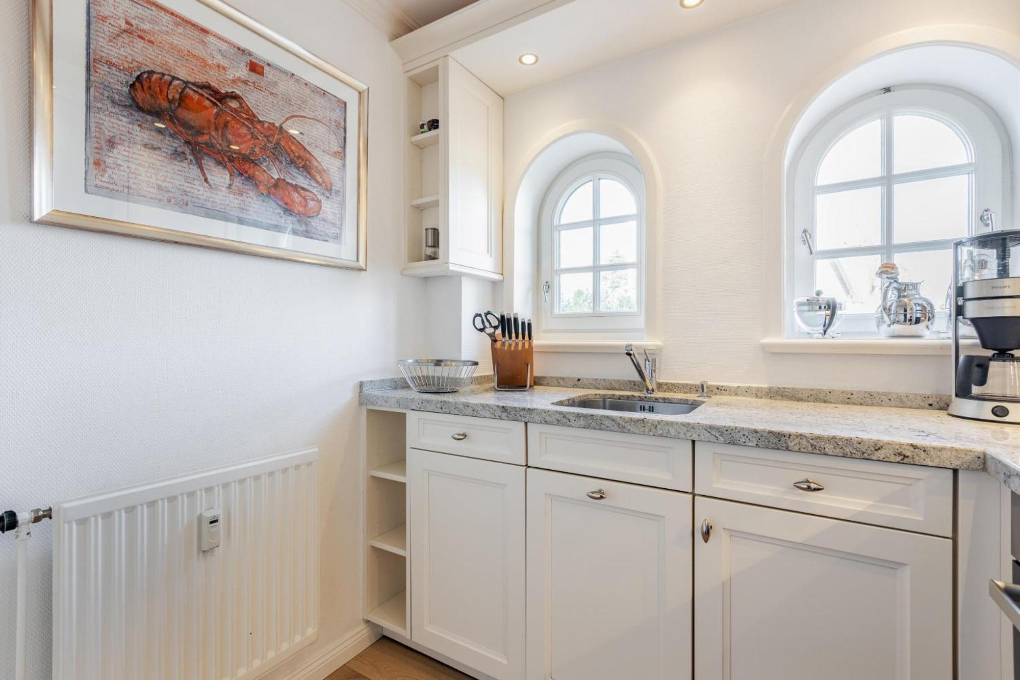 Ferienwohnung Wattn Blick - Urlauben Mit Wattblick In Munkmarsch Sylt Eksteriør bilde