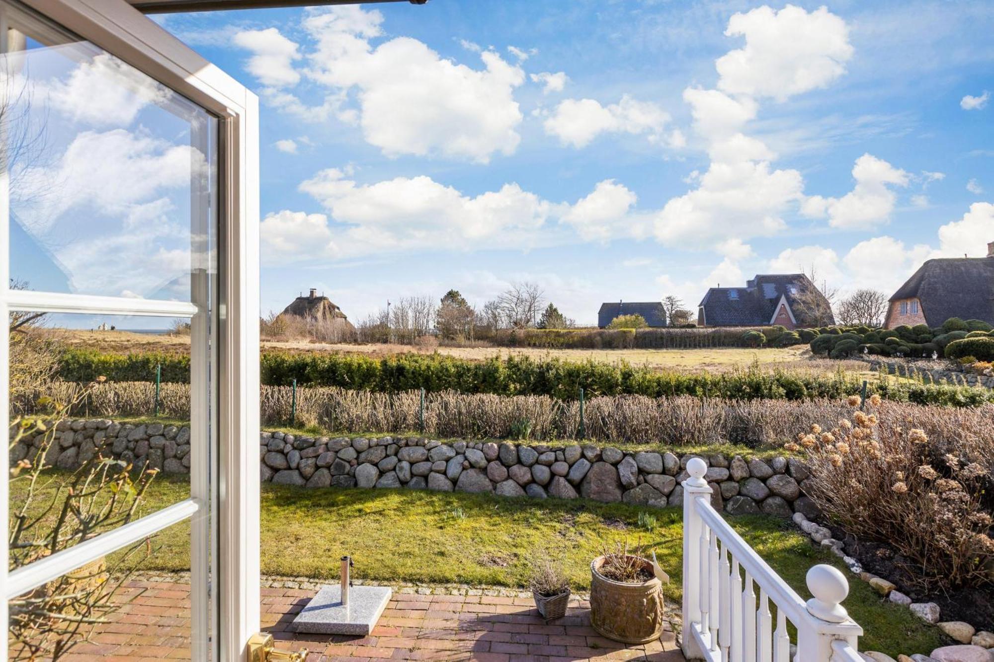 Ferienwohnung Wattn Blick - Urlauben Mit Wattblick In Munkmarsch Sylt Eksteriør bilde