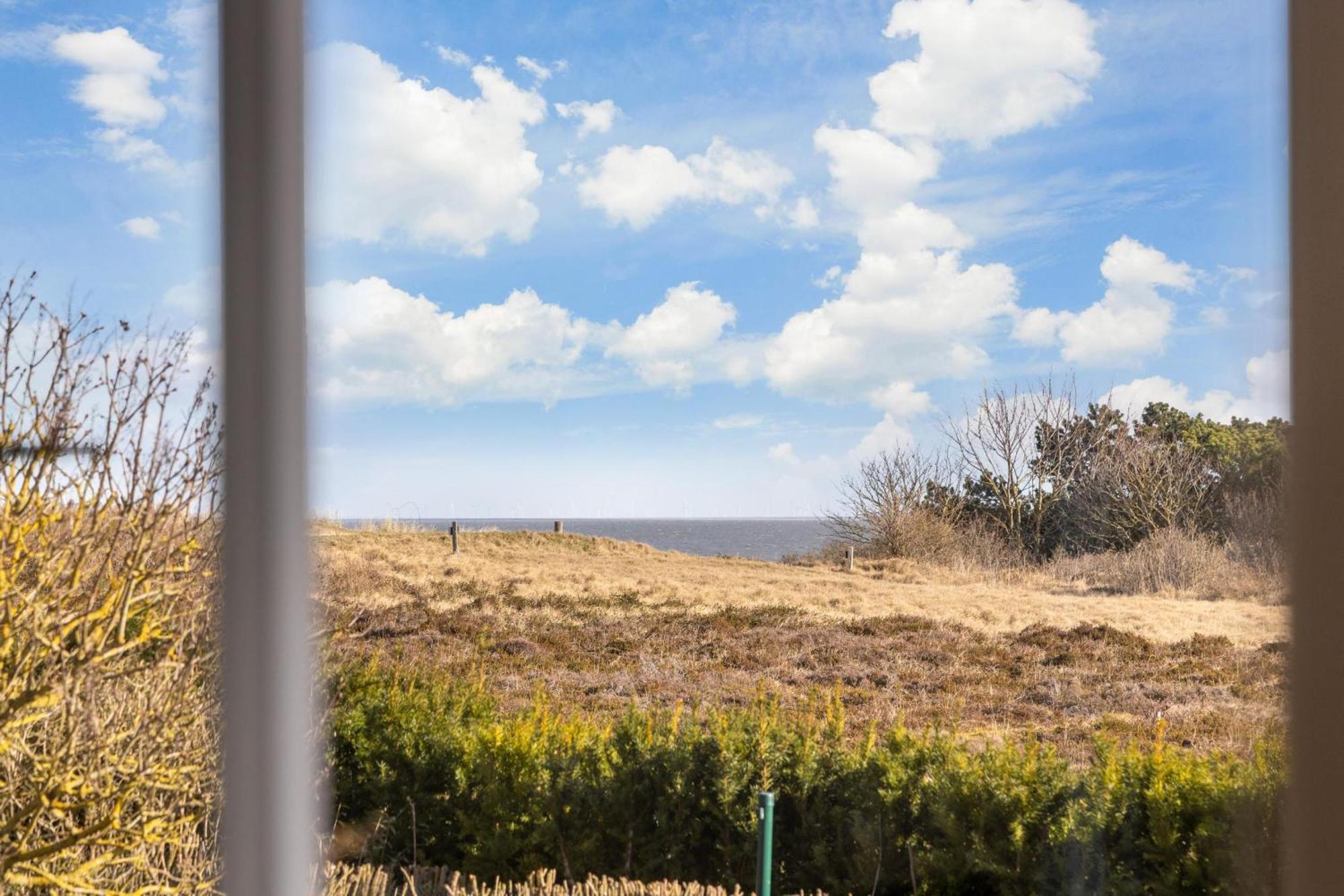 Ferienwohnung Wattn Blick - Urlauben Mit Wattblick In Munkmarsch Sylt Eksteriør bilde