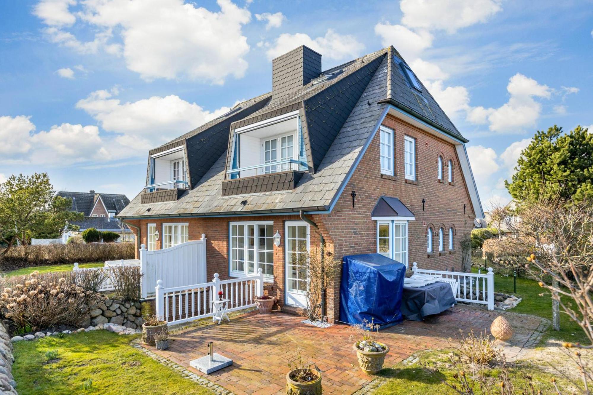 Ferienwohnung Wattn Blick - Urlauben Mit Wattblick In Munkmarsch Sylt Eksteriør bilde