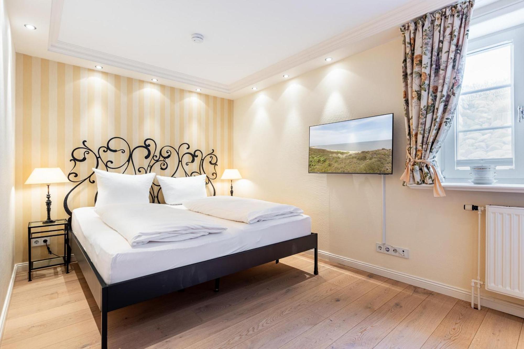 Ferienwohnung Wattn Blick - Urlauben Mit Wattblick In Munkmarsch Sylt Eksteriør bilde