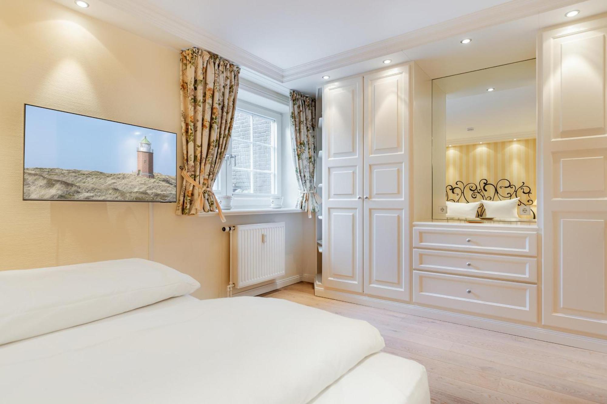 Ferienwohnung Wattn Blick - Urlauben Mit Wattblick In Munkmarsch Sylt Eksteriør bilde